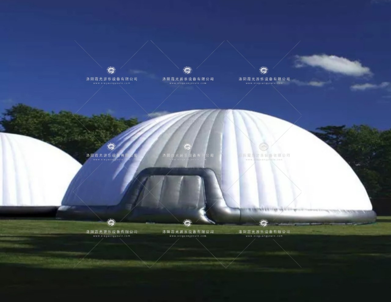 海棠球型充气帐篷